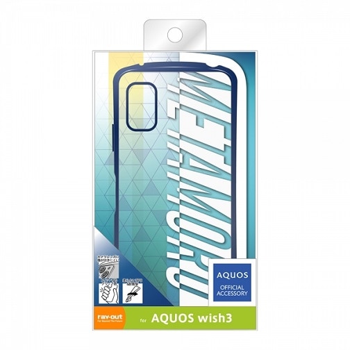 CAEg AQUOS wish3 ϏՌ TPU\tgP[X RT-AQL1TC13/AM