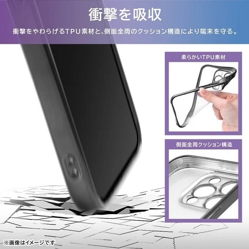 CAEg iPhone 16 Pro Maxp op[ ^bN TPU\tgP[X RT-P49PFC2/BM