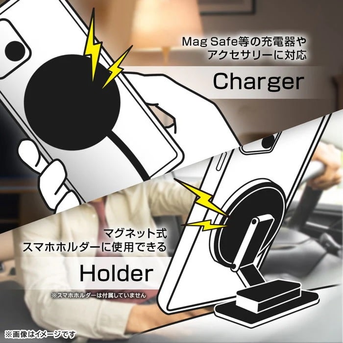 ���C�A�E�g&nbsp;iPhone 16e�p Like standard MagSafe�Ή� ���^���b�N �n�C�u���b�h�P�[�X&nbsp;RT-P50MG3/LAM