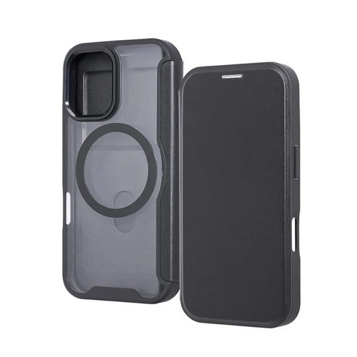 ���C�A�E�g&nbsp;iPhone 16�Ή� �N���A�t���b�v�P�[�X&nbsp;RT-P46LCM/B