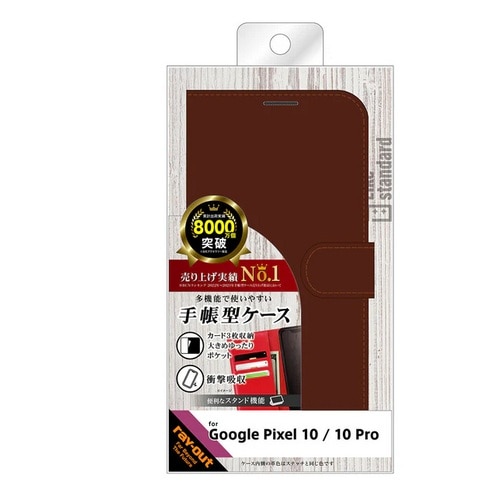 CAEg Google Pixel 10 / Google Pixel 10 ProΉ 蒠^U[P[XiLike standardj RT-GP10PELC1/DK