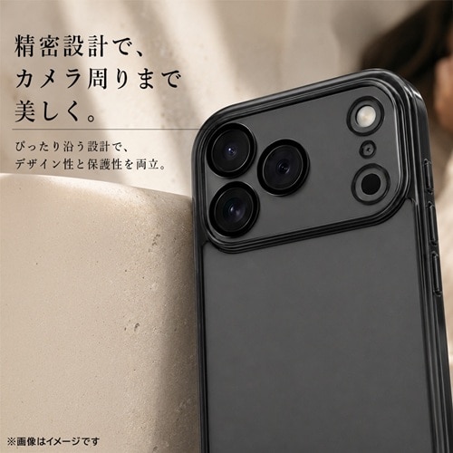 ���C�A�E�g&nbsp;iPhone 18 Pro / iPhone 17 Pro�p �\�t�g�P�[�X �����݌v �t���[�����b�L&nbsp;RT-P58PFC2/CM