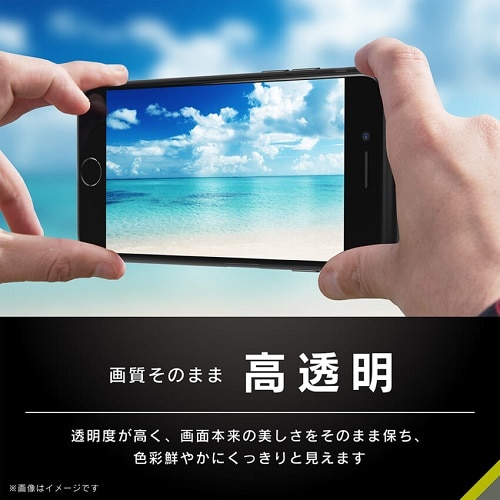 gjeB iPhone SEi3j / iPhone SEi2j/ 8 / 7 / 6s / 6 [FLEX 3D]  t[KX TR-IP224-G3-CCBK