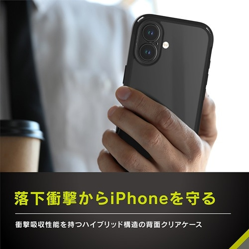 gjeB iPhone 16 [GRAV Solid UNLIMITED] ݌v Ռz nCubhP[X TR-IP24M2-GRUSL-CLBK