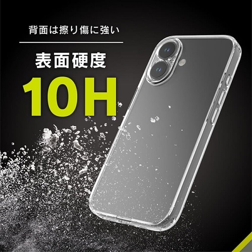 gjeB iPhone 16 [GLASSICA Solid] ݌v wʃKXP[X TR-IP24M2-CGSL-PCCCL