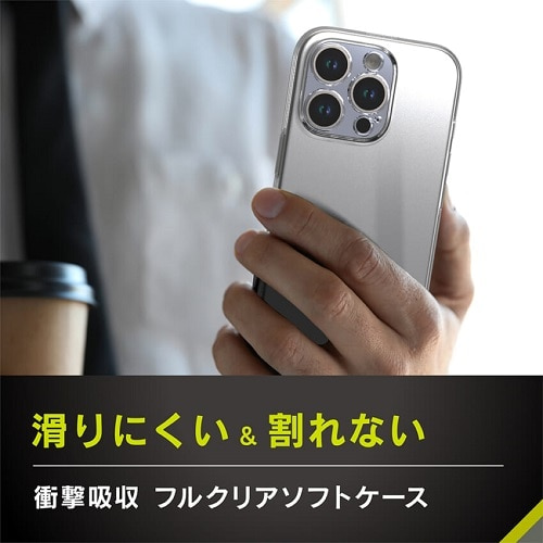 gjeB iPhone 16 Pro [Aegis Solid] ݌vtJo[TPUP[X TR-IP24M3-AGSL-CL