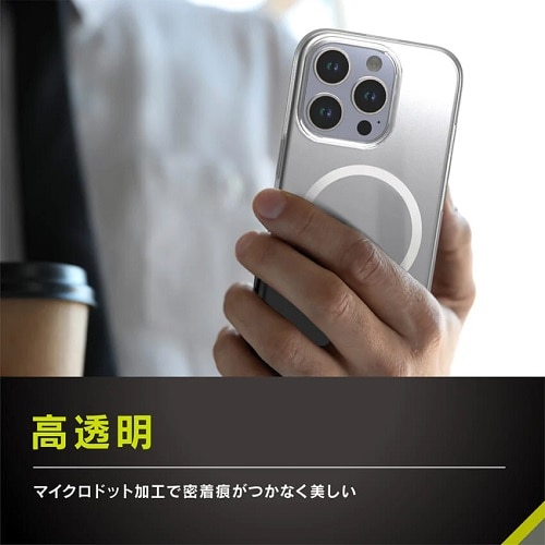 gjeB iPhone 16 Pro [Turtle] MagSafeΉ nCubhNAP[X TR-IP24M3-TTMS-CLWT