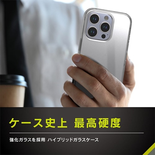 gjeB iPhone 16 Pro [GLASSICA] wʃKXP[X TR-IP24M3-CGC-PCCCL