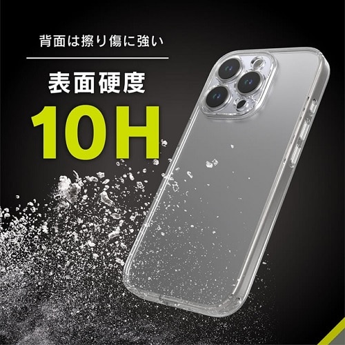 gjeB iPhone 16 Pro [GLASSICA Solid] ݌v wʃKXP[X TR-IP24M3-CGSL-PCCCL