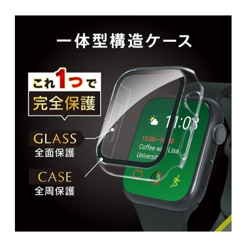 gjeB Apple Watch 42mm Series Ή@KX̌^PCP[X TR-AW2443-GLPC-CCCL