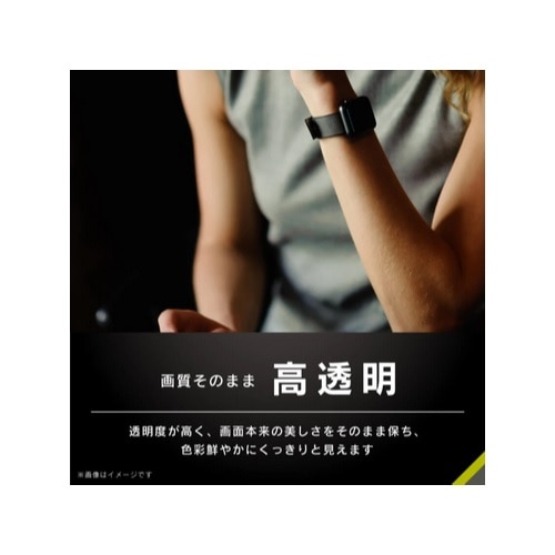 gjeB Apple Watch 46mm Series 10 Ή@Sʕی쎩ȎtB TR-AW2446-PT-SKFRCC