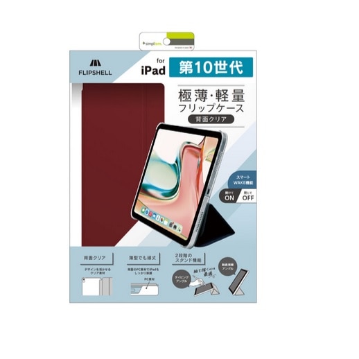 gjeB iPadi10jΉ@tbvVFP[X TR-IPD2410-FS-SMWR