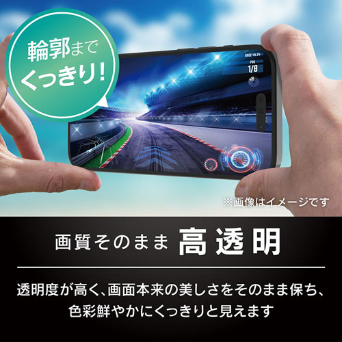 �g���j�e�B&nbsp;iPhone 17e /iPhone 16e / iPhone 14 / 13 / 13 Pro �Ή� �Q�[����p�K���X&nbsp;TR-IP25S-GLGI-SLCC