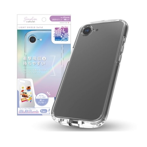 gjeB iPhone 16e Ή nCubhP[X AM-IP25S-LDSLMF-CLPK