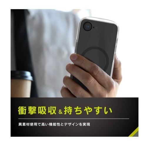 gjeB iPhone 16eΉ nCubhNAP[X TRR-IP25S-LDSLMS-CWT