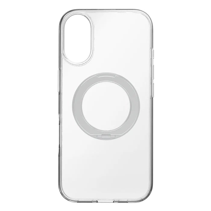 �g���j�e�B&nbsp;iPhone 17�p�@[Turtle MagStand] MagSafe�Ή� �����O�X�^���h�t���n�C�u���b�h�N���A�P�[�X&nbsp;TR-IP25M2-TTMSS-CLSV