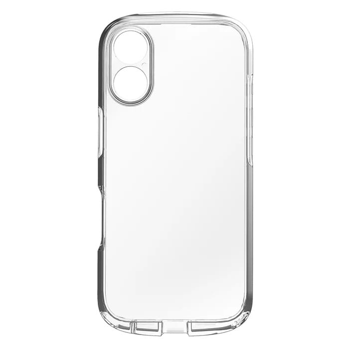 �g���j�e�B&nbsp;iPhone 17�p�@[LIGHT SHIELD Solid] �������݌v �Ռ��z�� �n�C�u���b�h�N���A�P�[�X&nbsp;TR-IP25M2-LDSL-CLCL