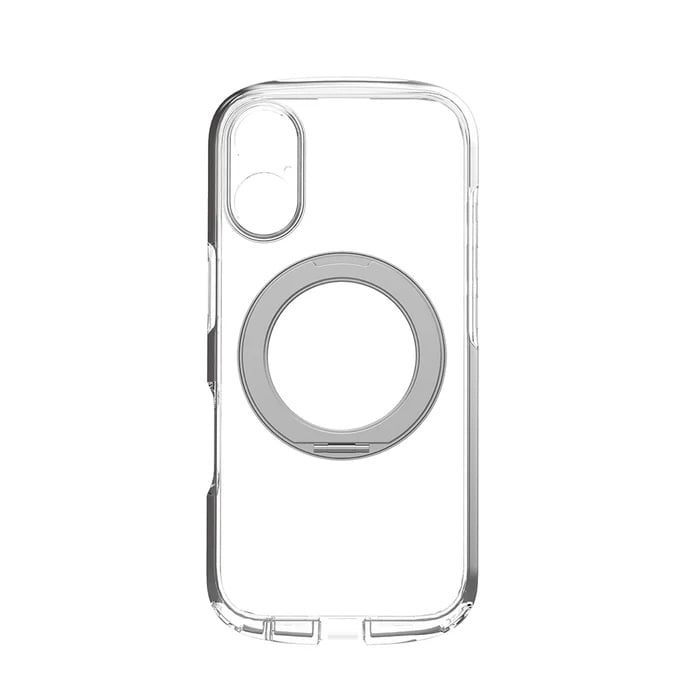 �g���j�e�B&nbsp;iPhone17�p�P�[�X�@[LIGHT SHIELD Solid MagStand] MagSafe�Ή� �������݌v �Ռ��z�� �����O�X�^���h�t��&nbsp;TR-IP25M2-LDSMS-LSV