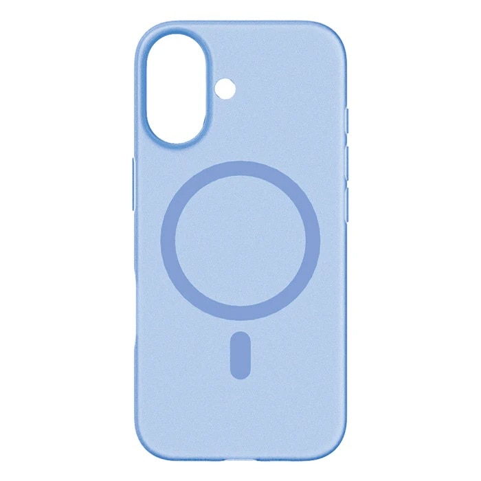 �g���j�e�B&nbsp;iPhone 17�p�@[Silky Armor] MagSafe�Ή� �V���L�[�^�b�`�P�[�X&nbsp;TR-IP25M2-SA-CLBL