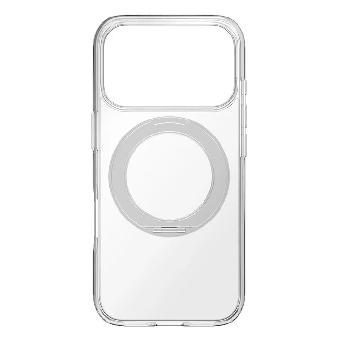 �g���j�e�B&nbsp;iPhone 17 Pro�p�@[Turtle MagStand] MagSafe�Ή� �����O�X�^���h�t���n�C�u���b�h�N���A�P�[�X&nbsp;TR-IP25M3-TTMSS-CLSV