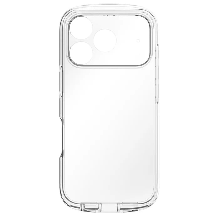 �g���j�e�B&nbsp;iPhone 17 Pro�p�@[LIGHT SHIELD Solid] �������݌v �Ռ��z�� �n�C�u���b�h�N���A�P�[�X&nbsp;TR-IP25M3-LDSL-CLCL