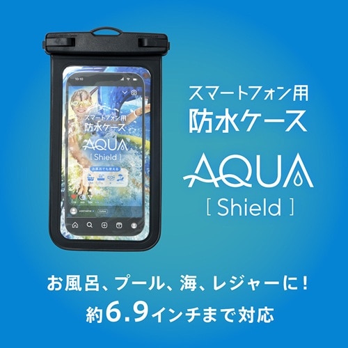 �g���j�e�B&nbsp;[AQUA Shield] �X�}�[�g�t�H���p�h���P�[�X&nbsp;TR-WPC-DL-BK