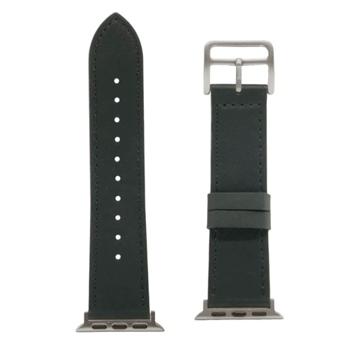 �g���j�e�B&nbsp;Apple Watch 42mm / 41mm / 40mm / 38mm �V���R�����U�[�o���h&nbsp;TR-AW26S-ABL-SIBK