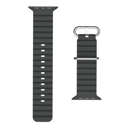 �g���j�e�B&nbsp;Apple Watch 42 / 41 / 40 / 38mm�p �E�F�[�u�o���h&nbsp;TR-AW26S-ABEW-BK