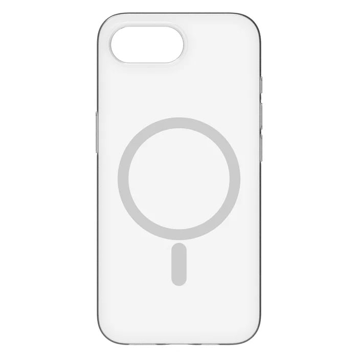 トリニティ iPhone 17e/16e対応 シルキータッチケース｜TR-IP26S-SA-CL