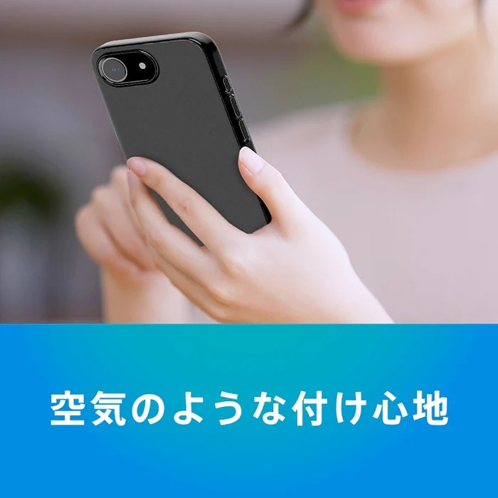 �g���j�e�B&nbsp;iPhone 17e/16e�Ή� [AIR-REAL INVISIBLE] ���^�y�ʃn�[�h�P�[�X&nbsp;TR-IP26S-ARP-CL
