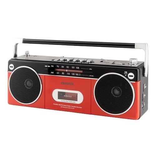 aiwa（アイワ） ダブルスピーカーラジカセ aiwa audio -G RCP2｜GAA4