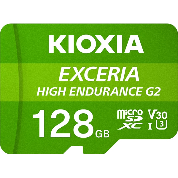 KIOXIA�i�L�I�N�V�A�j&nbsp;EXCERIA HIGH ENDURANCE G2 ���ϋv microSDXC UHS-I�������J�[�h&nbsp;KEMU-B128G