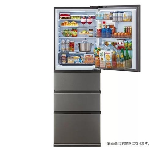 冷蔵庫　アクア　一人暮らし　184L アクア 冷蔵庫 362L 左開き 4ドア 幅60cm 真ん中冷凍室 LED庫内灯
