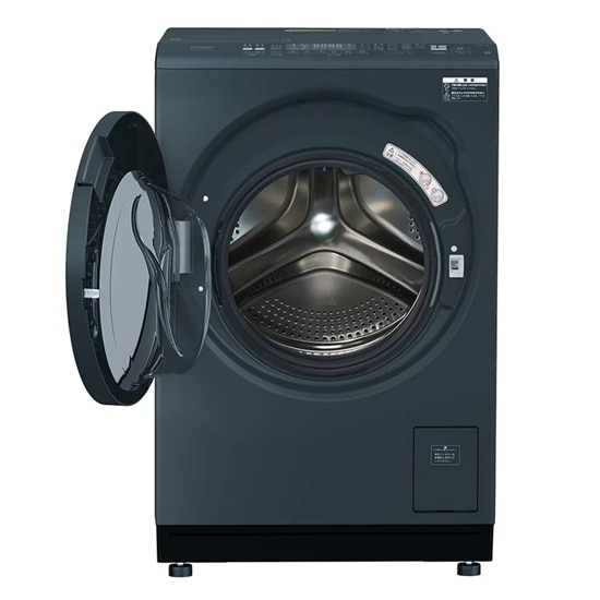 AQUA（アクア） ドラム式洗濯乾燥機 まっ直ぐドラム｜AQW-DXS12A-L(K