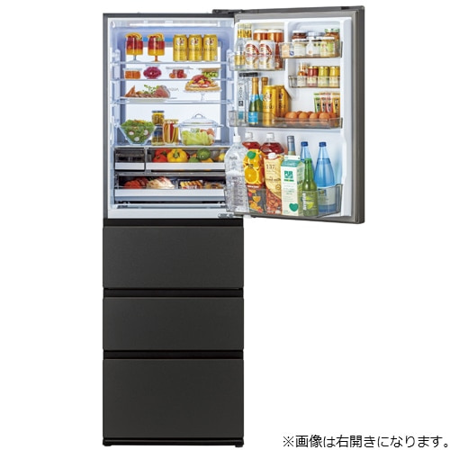 AQUA（アクア） 4ドア冷蔵庫 DELIE Plus（デリエプラス）｜AQR-VZA45AL