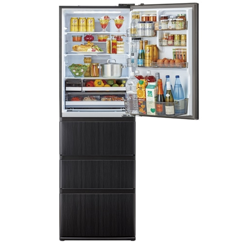 AQUA（アクア） 4ドア冷蔵庫 DELIE Plus（デリエプラス）｜AQR-V46A(K