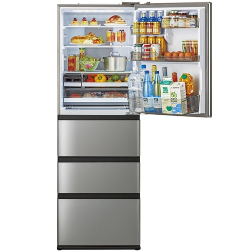 AQUA（アクア） 4ドア冷蔵庫 DELIE Plus（デリエプラス）｜AQR-V43A(S