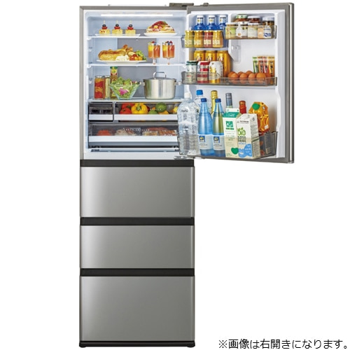 AQUA（アクア） 4ドア冷蔵庫 DELIE Plus（デリエプラス）｜AQR-V43AL(S