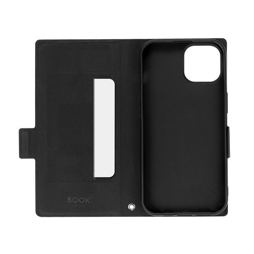 lr\[VY iPhone 15/iPhone 14 ^EyPUU[蒠P[X uBOOK SLIMLITEv LN-IM23BSLBK