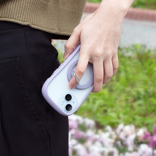 MSソリューションズ MagSafe対応 スマートフォンリング MSソリューションズ MagSafe対応 スマートフォンリング