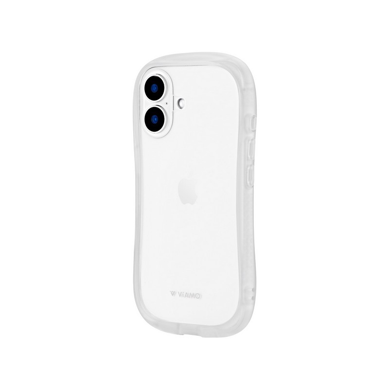 lr\[VY iPhone 16 ϏEϏՌnCubhP[X uViAMO crystalv LN-IM24VMCRM