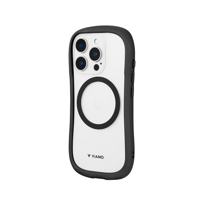 �l�r�\�����[�V�����Y&nbsp;iPhone 16 Pro �����[�d�Ή��E�Ϗ��E�ϏՌ��n�C�u���b�h�P�[�X �uViAMO charge�v&nbsp;LN-IP24VMCLBK