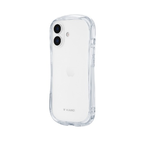 �l�r�\�����[�V�����Y&nbsp;iPhone 17 �Ϗ��E�ϏՌ��n�C�u���b�h�P�[�X �uViAMO crystal�v&nbsp;LN-IM25VMCR
