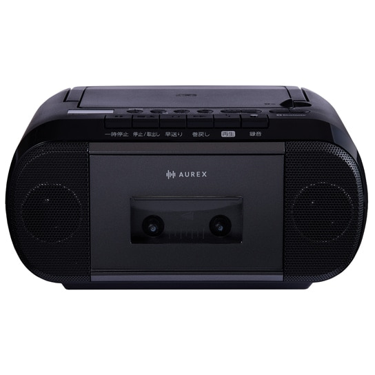 AUREX&nbsp;CD���W�I�J�Z�b�g���R�[�_�[&nbsp;AX-KCR80(K)