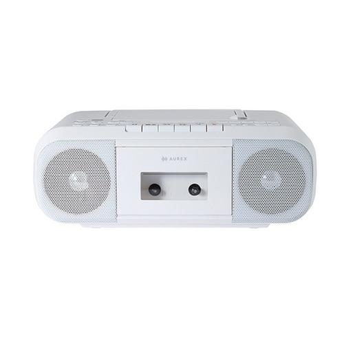 AUREX&nbsp;CD���W�I�J�Z�b�g���R�[�_�[&nbsp;AX-KCR60(W)