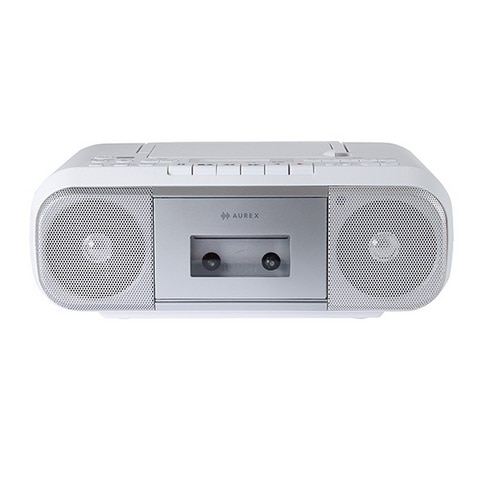 AUREX&nbsp;CD���W�I�J�Z�b�g���R�[�_�[&nbsp;AX-KCRR60(S)