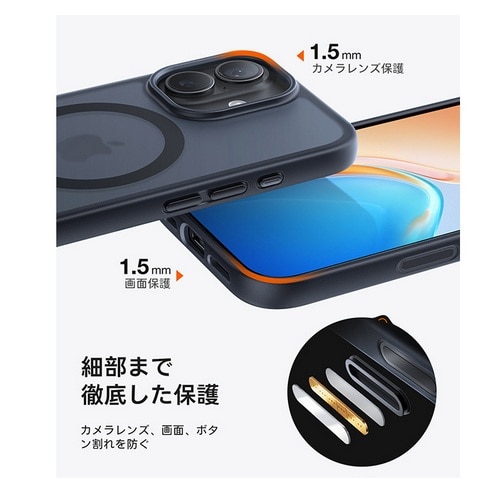 TORRAS�i�g���X�j&nbsp;iPhone 17�Ή� �w�ʌ^�P�[�X�iGuardian-Mag�j&nbsp;X00FX2892