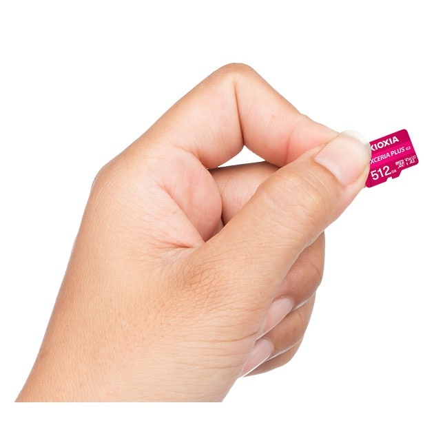 KIOXIAiLINVAj EXCERIA PLUS G3 microSDXC UHS-I J[h KMUH-C512G
