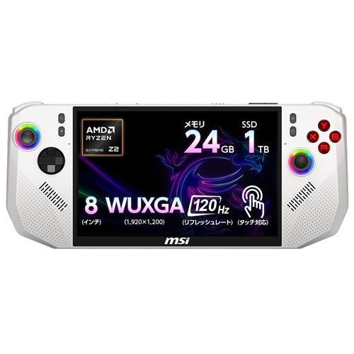 MSIiGGXACj Claw A8 BZ2EM Claw-A8-BZ2EM-401JP