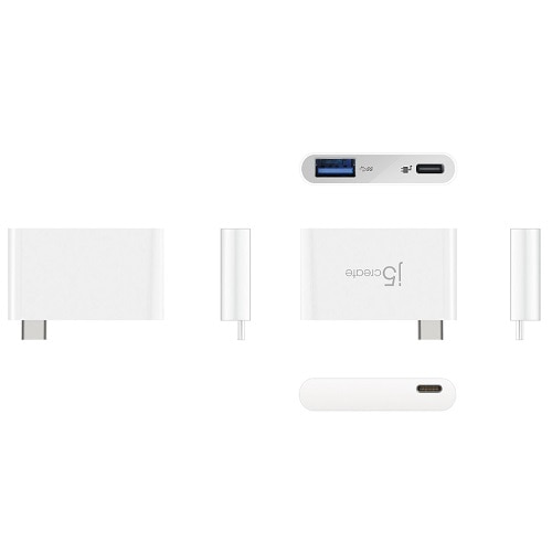 j5 create Type-C to USB 3.0 nu`[WOubW JCH349